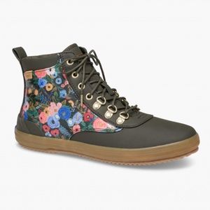 Keds Rifle Paper Garden Party Scout Boots